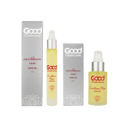 Good Clean Love Caribbean Rose Love Oil